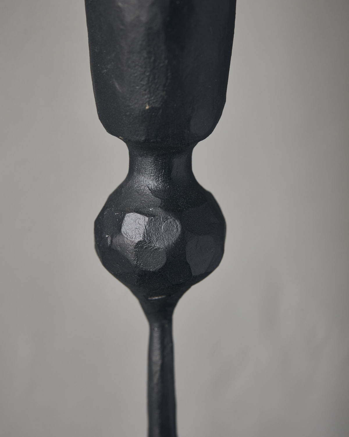 Ljusstake, Trivo, Svart 41 cm
