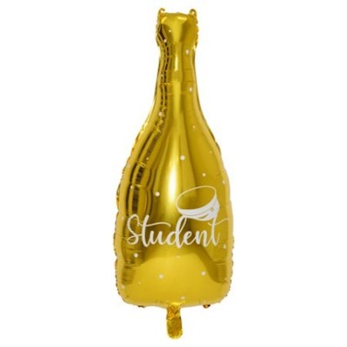 Folieballong -Student Flaska 94cm