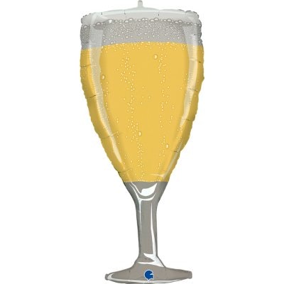 Folieballong-Champagne Cheers Shape