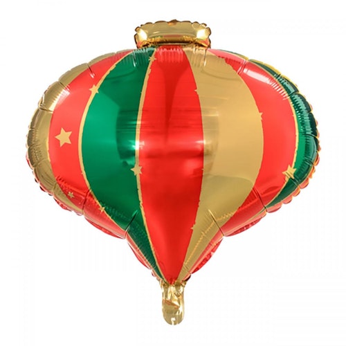 Folieballong -Juldroppe 51x49cm