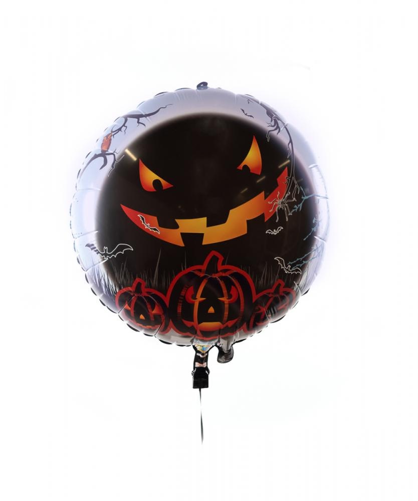 Folieballong - LED Halloween Gigaloon