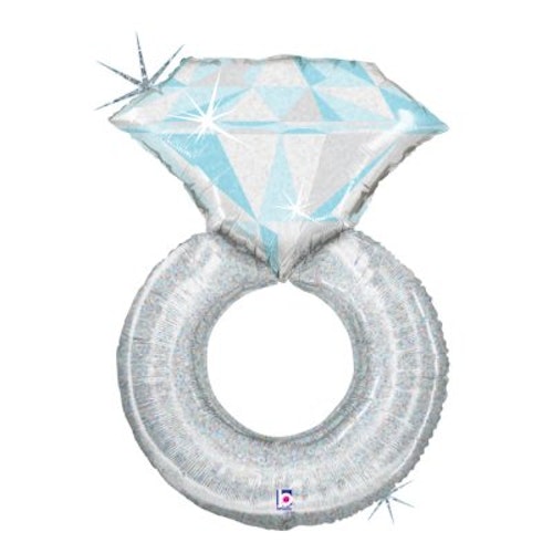 Folieballong Wedding Ring