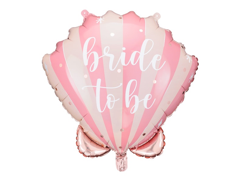 Folieballong -Bride To Be 52x50 cm
