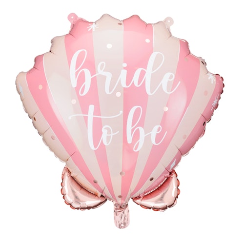 Folieballong -Bride To Be 52x50 cm
