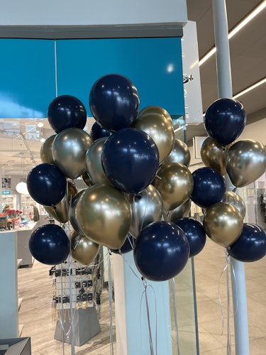 Ballongbukett med helium