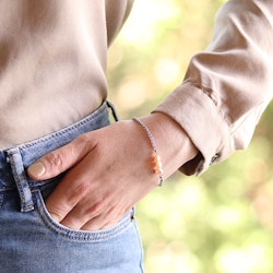 Tunt Sötvattenspärlor Armband - Livet G