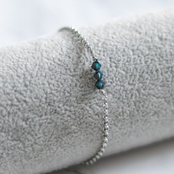 Tunt Kristall Armband - Vattenfallet K