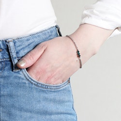 Tunt Kristall Armband - Vattenfallet K