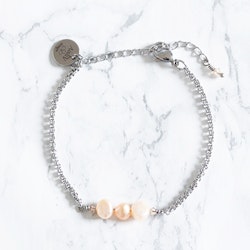 Tunt Sötvattenspärlor Armband - Livet G
