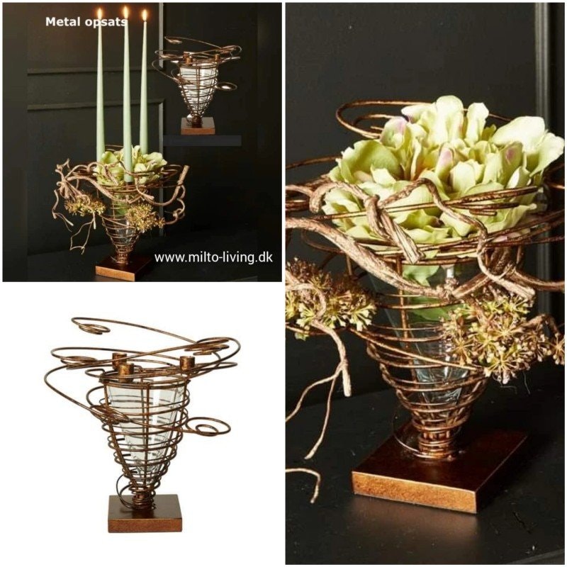 Kunstnerisk vase