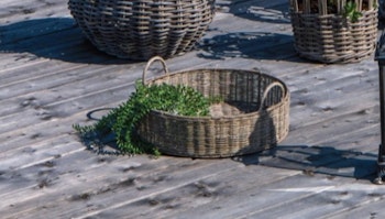 Bakke/kurv Stor