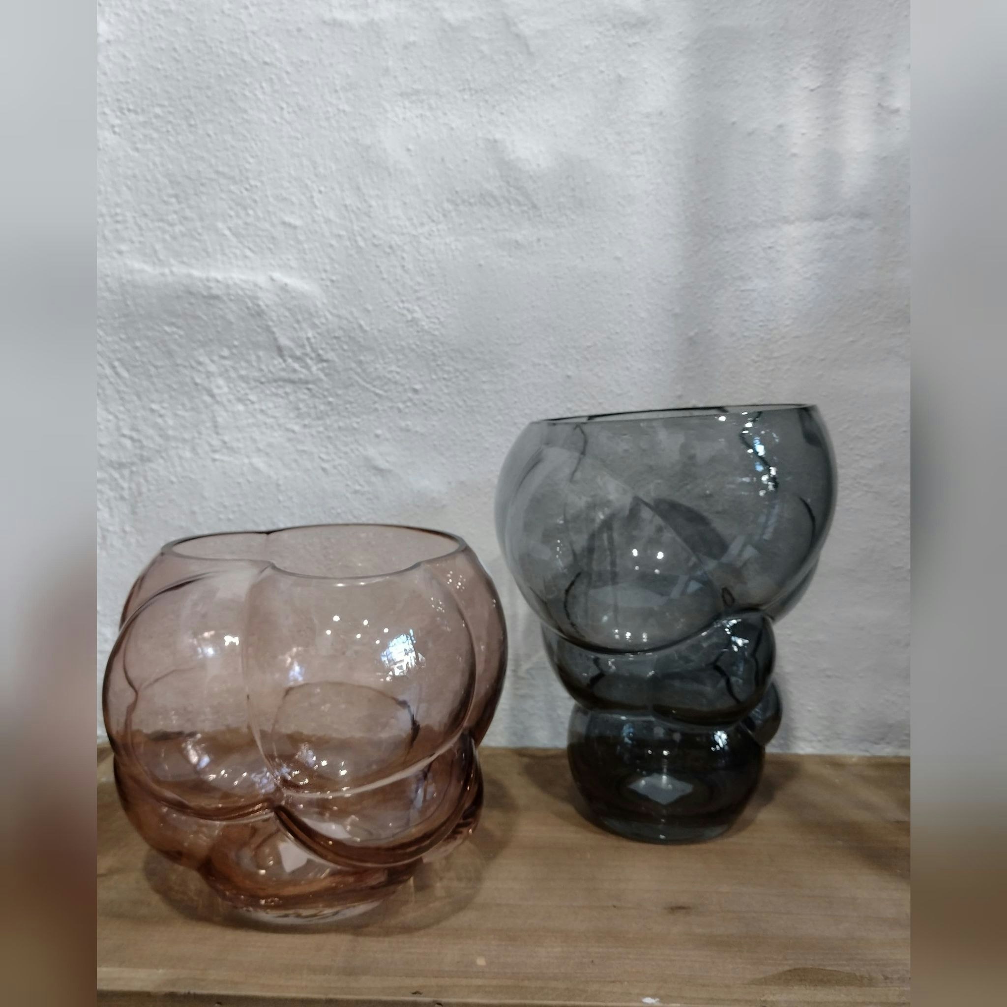 Bauble Vase Peach