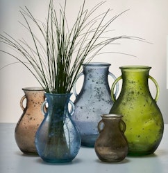 Mulfy vase frost Blå