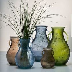 Mulfy vase frost Blå