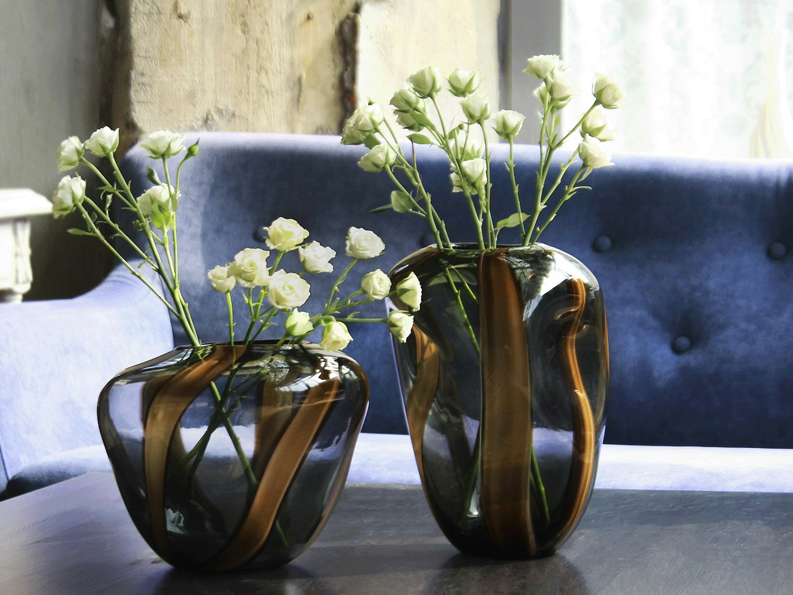 Cosmos vase
