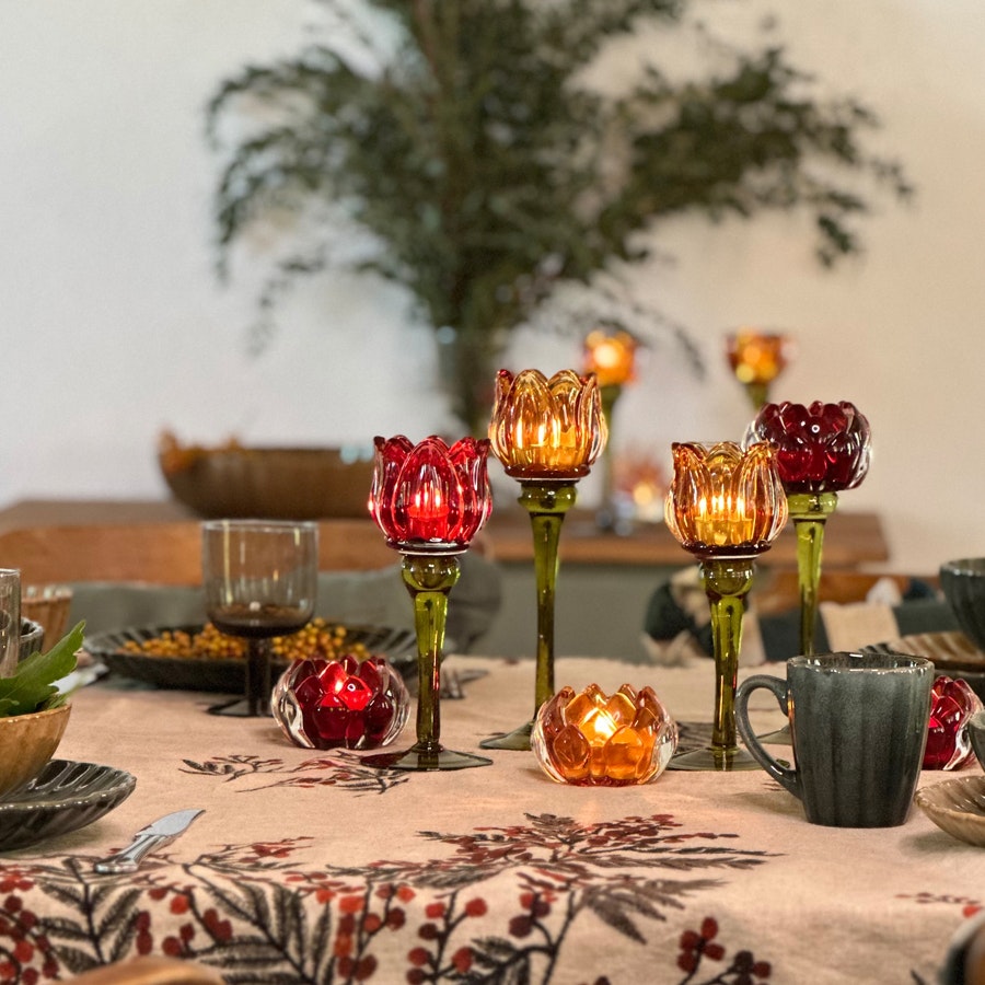 Lysestage PROTEA Dyb Gul