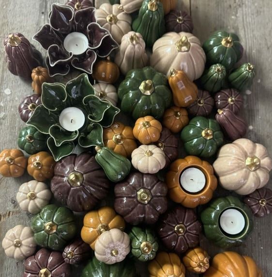 Græskar Fenja Aubergine Lille