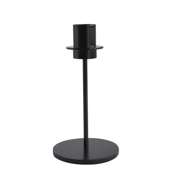 Sort base 3 kugler - Kronelys