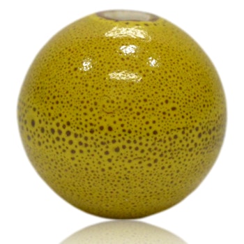 Gul maleret