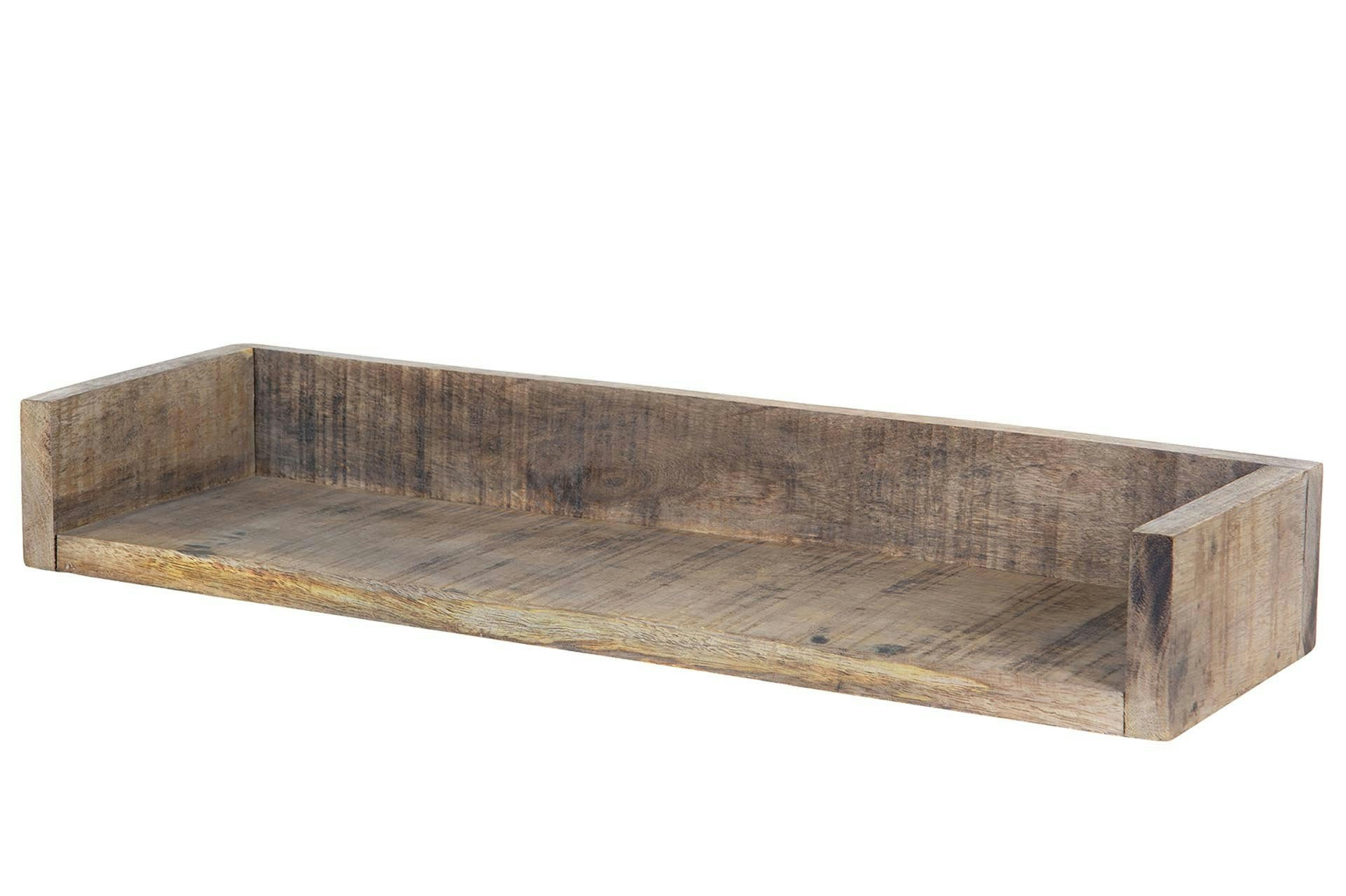 Unika træhylde 50 cm