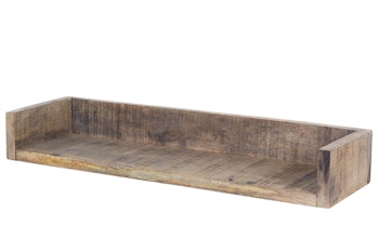 Unika træhylde 50 cm