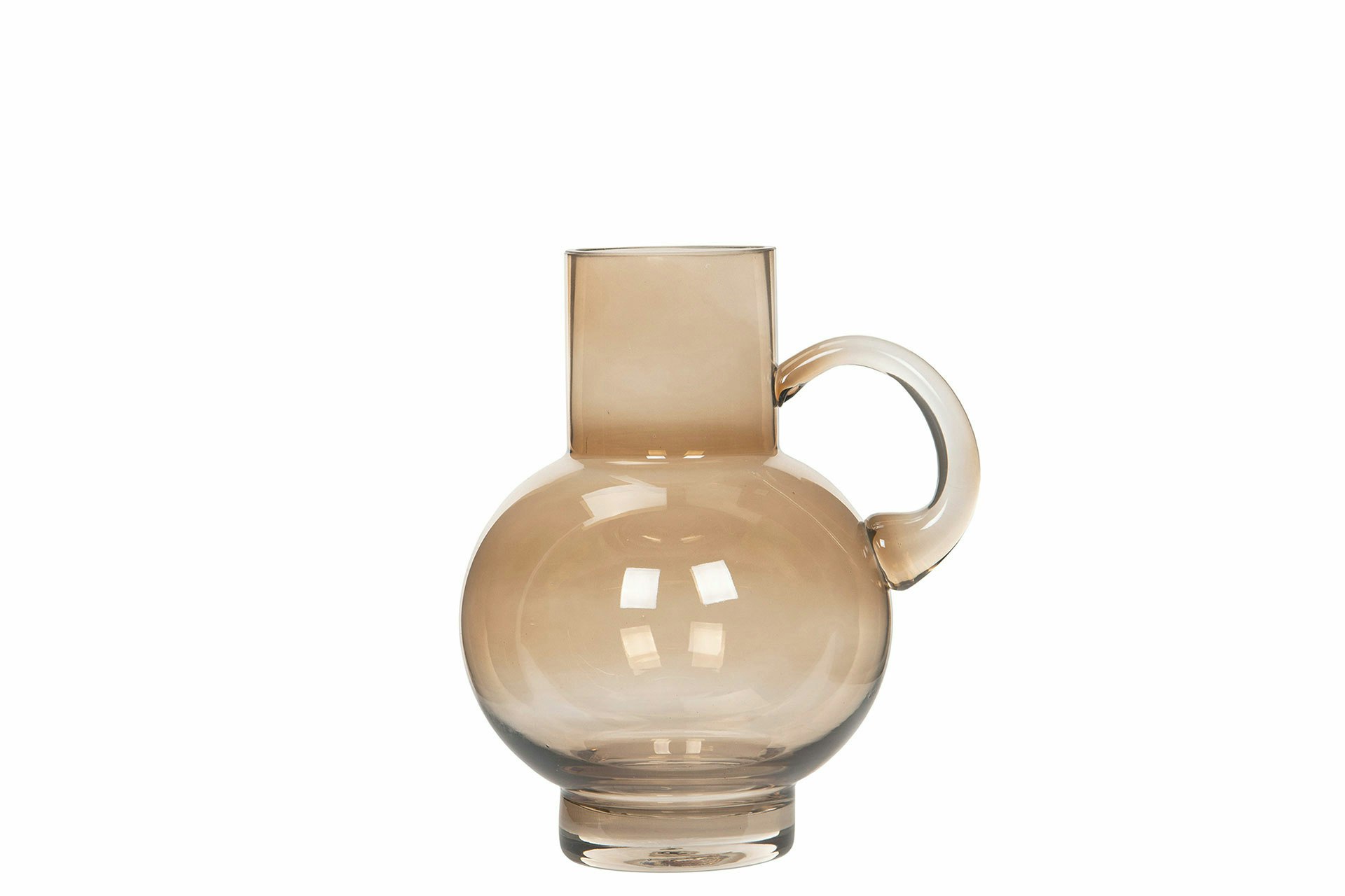 Vase Embelia Brun