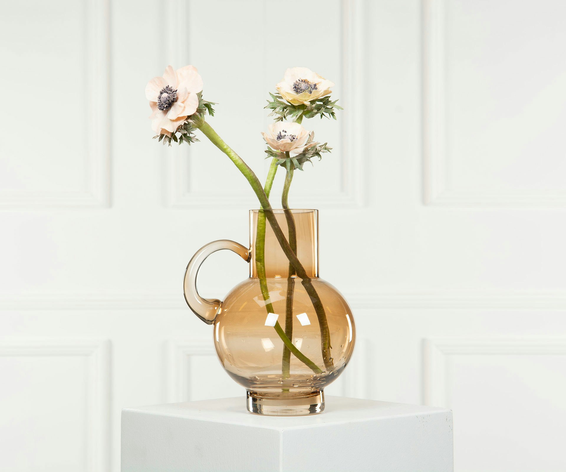 Vase Embelia Brun