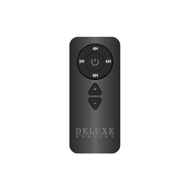 Fjernbetjening til Deluxe Homeart lys