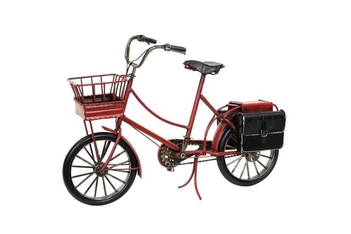 Deko cykel Rød