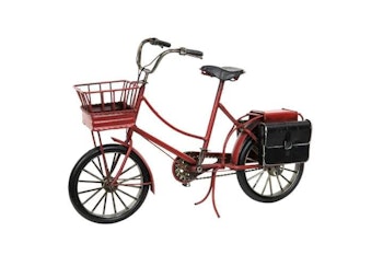 Deko cykel Rød