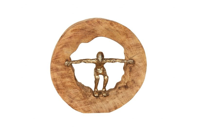 Figur m/guld