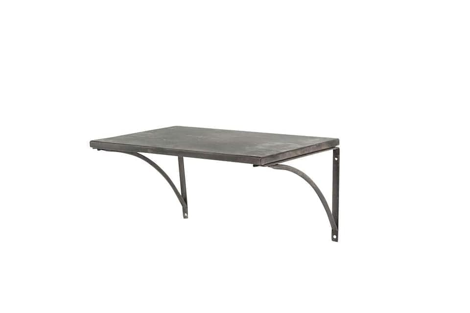 Metal hylde lille