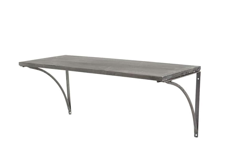 Metal hylde Stor