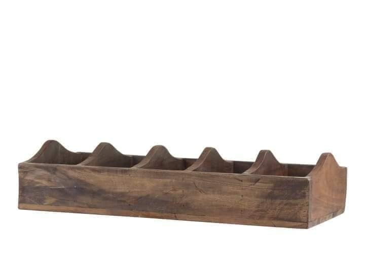 Bakke med rum