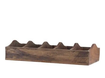 Bakke med rum