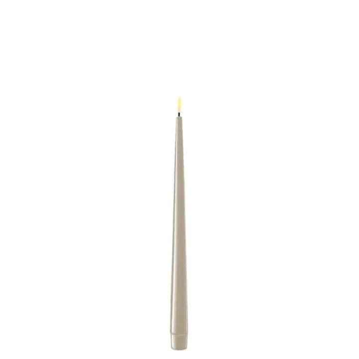Dinner candle Sand 28 cm
