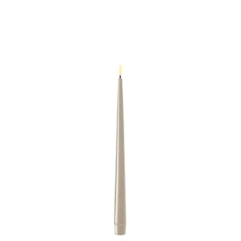 Dinner candle Sand 28 cm
