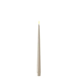 Dinner candle Sand 28 cm