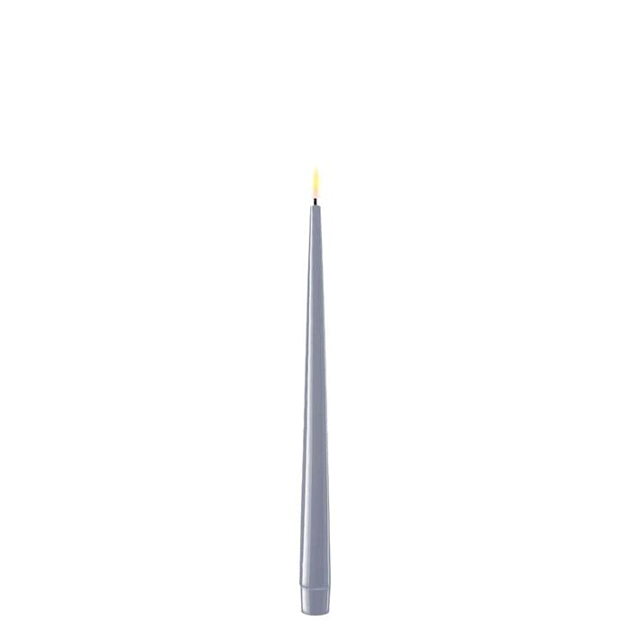 Dinner candle Ice blue 28 cm
