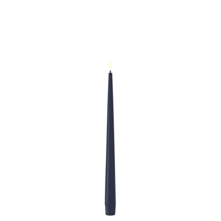Dinner candle Royal blue 28 cm