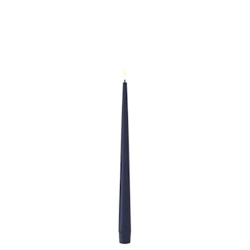 Dinner candle Royal blue 28 cm