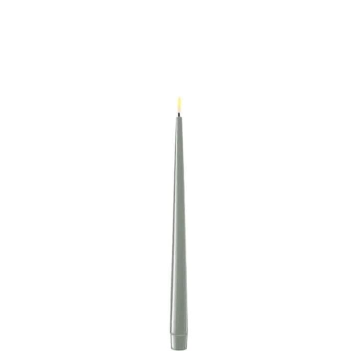 Dinner candle Salviegreen 28 cm
