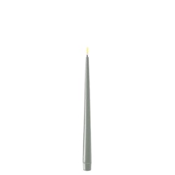 Dinner candle Salviegreen 28 cm