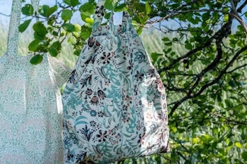 Flora shop-bag