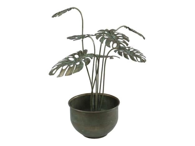 Metal blomst