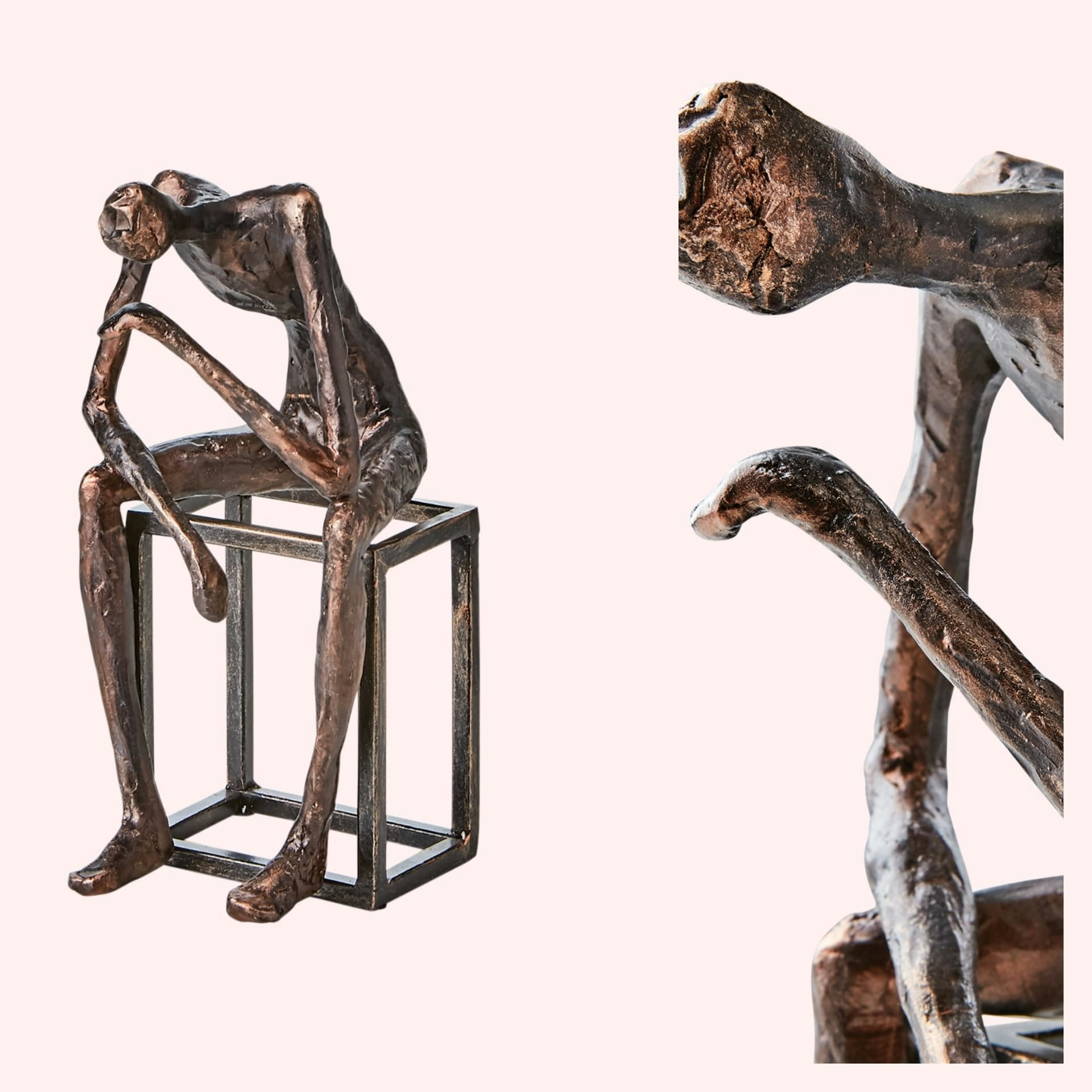 Figur sidder