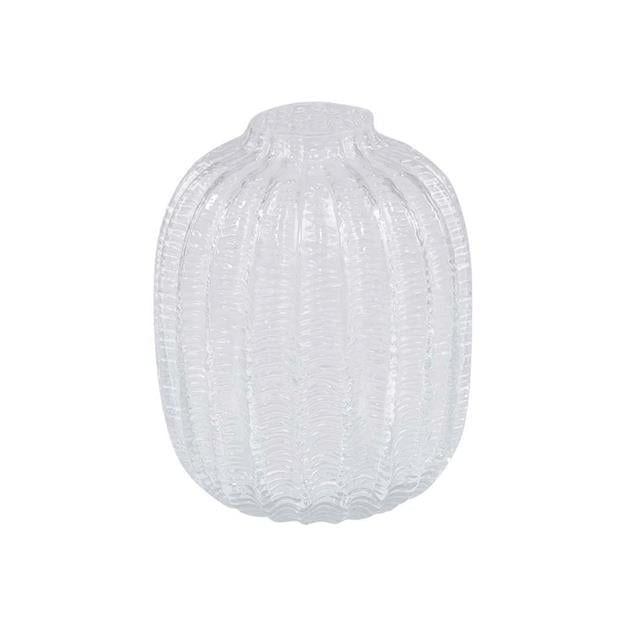 Vase m/rille mønster