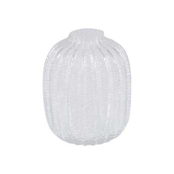 Vase m/rille mønster
