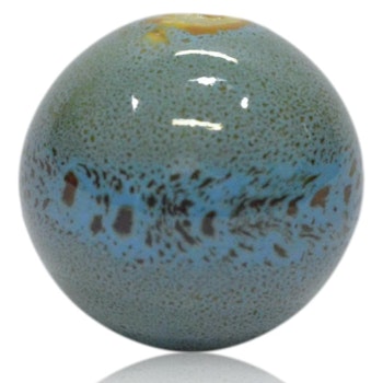 Kugle 60 mm Blå meleret