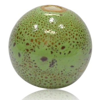 Kugle 60 mm Grøn meleret